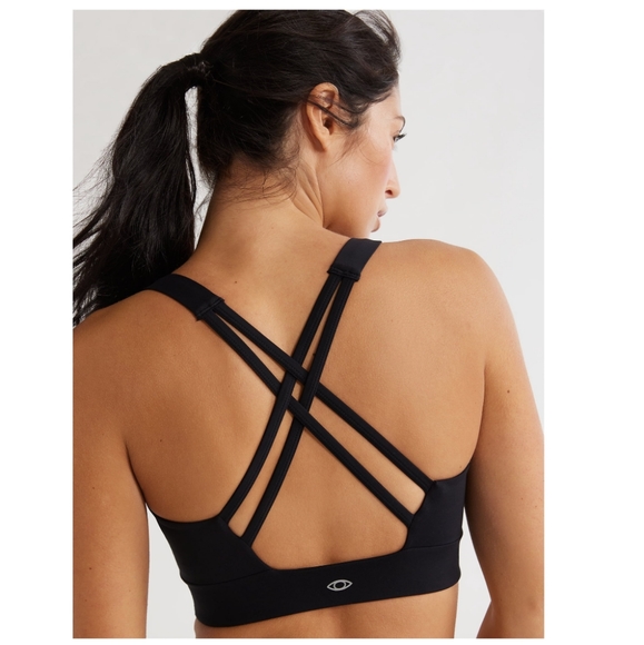 Sofia Active by Sofia Vergara Medium Impact Longline Sports Bra Size Medium NWT - Picture 2 of 12